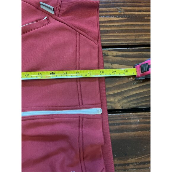 Nike Team Oklahoma Sooners Fit Dry Full Zip Maroon Fleece Zip Jacket Size M - Picture 12 of 14